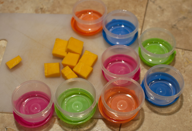pupsicle containers