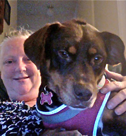 Lorie and Dixie make a good team, no matter who's doing the assisting.