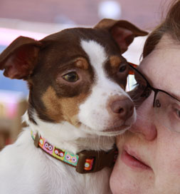A little face time gained a home for Bailey.