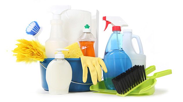 cleaning supplies